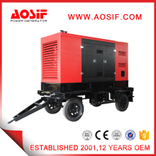 Good quality competitive price offer 160kw water cooled diesel engine high power brushless electric generator